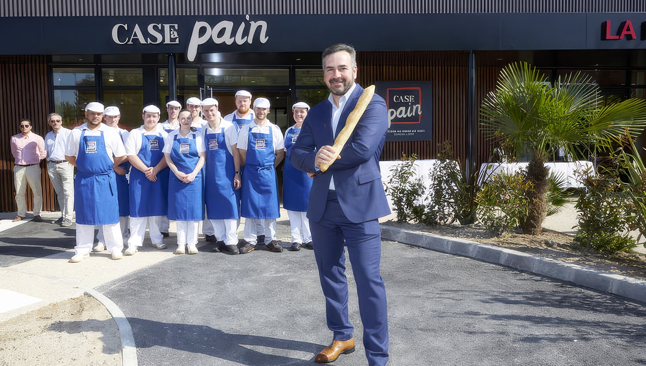 Case à pain - Equipe