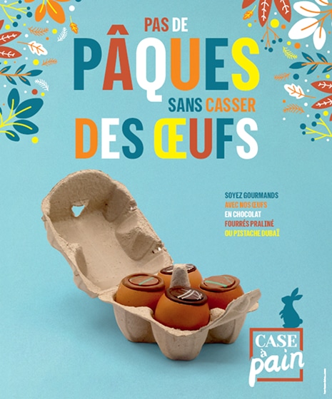 Pâques en fête : venez découvrir nos gourmandises irrésistibles